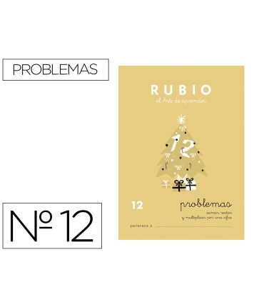 Cuaderno rubio problemas nº 12